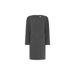 300 Veti Herringbone dress, muted clay, Heartmade