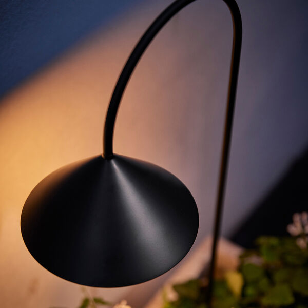 Grasp Garden Spear portable, matt black, FRANDSEN