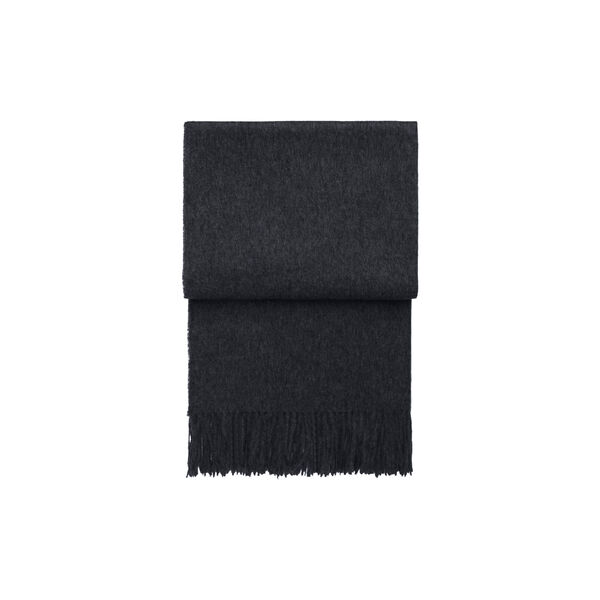 Classic pledd, dark grey, ELVANG