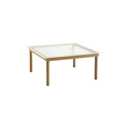 Kofi salongbord, eik/rillet glass Kofi salongbord, eik/rillet glass, HAY