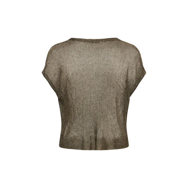 MWOlly Knit Waterfall Top, black amber metallic MWOlly Knit Waterfall Top, black amber metallic, My Essential Wardrobe