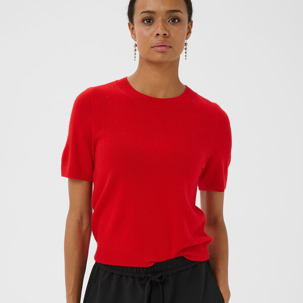 EverlottaPW Pullover, Goji Berry, Part Two
