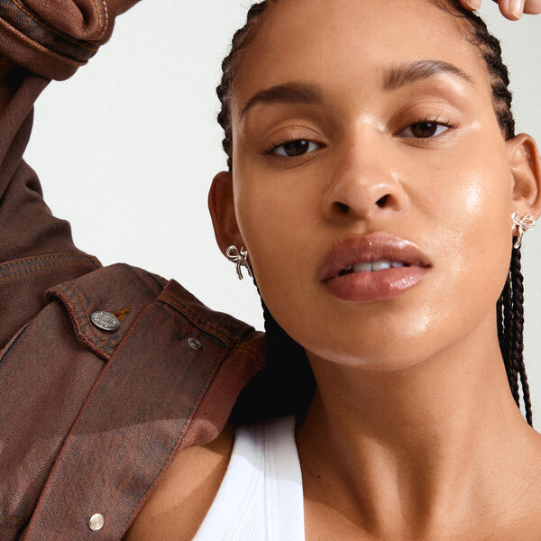 CASSIAN Studs, s&oslash;lvbelagt, Pilgrim