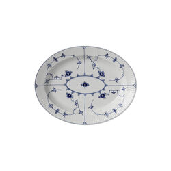 Musselmalt Riflet fat 30,5 cm