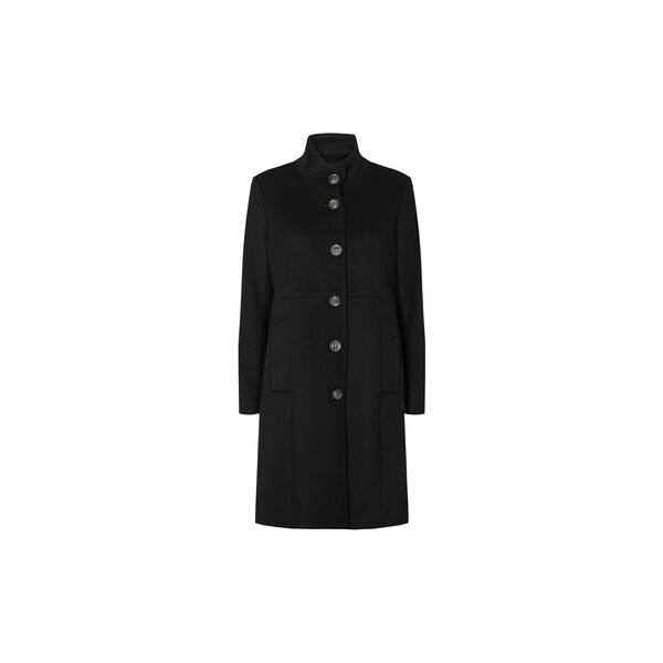 Cashmere Coat W New Parker, ebony black Cashmere Coat W New Parker, ebony black, SAND Copenhagen