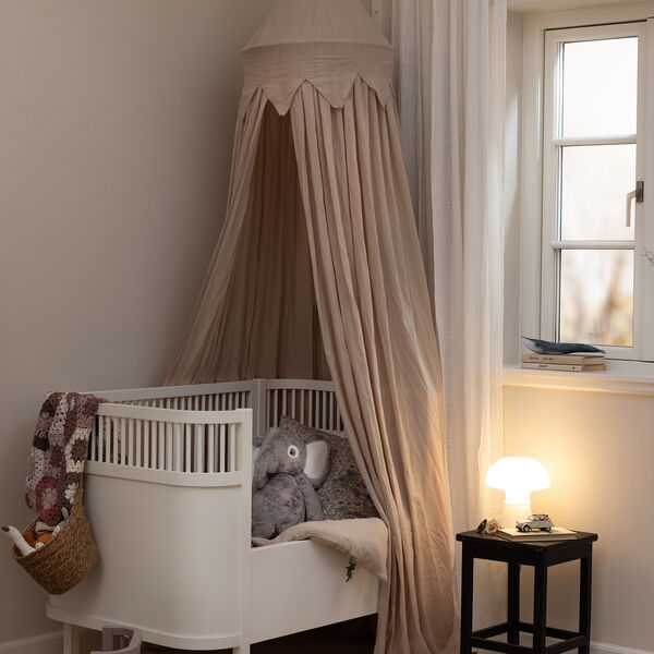 Sebra Star sengehimmel, seabreeze beige, Sebra