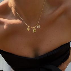 ME Charm, gold, WHO IS SHE