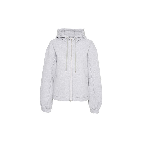 KBPaprika Cardigan, medium grey melange, Karen by Simonsen