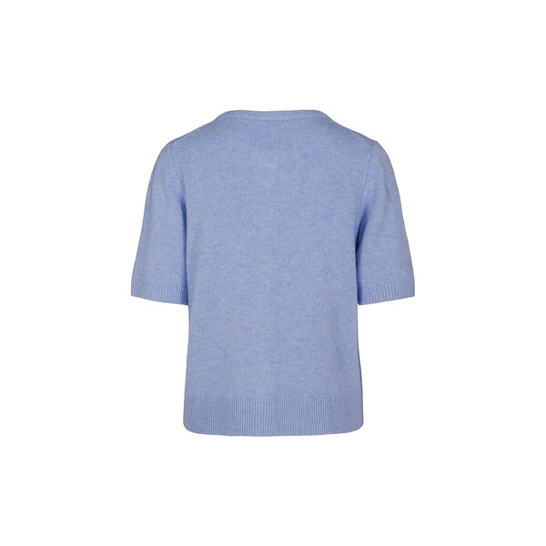 Emma short Cardigan, summer blue, ONE and OTHER