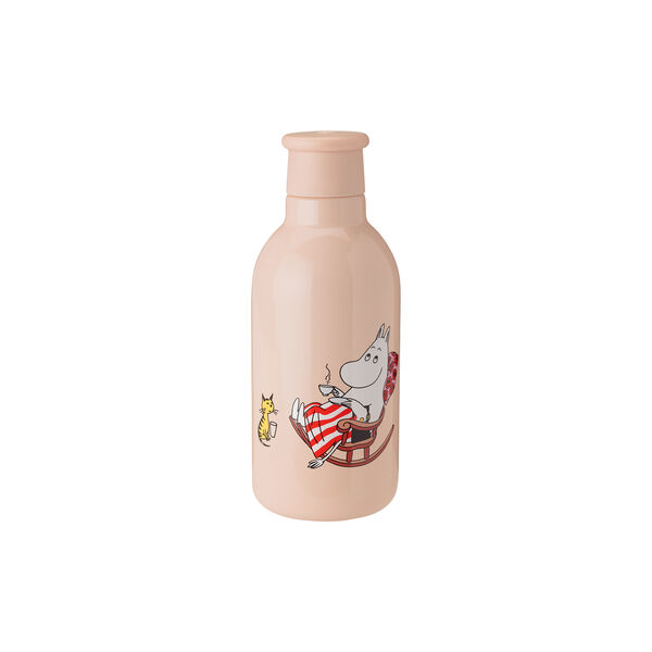 DRINK-IT Mummi termoflaske 0,5 L, moomin mamma, RIG-TIG
