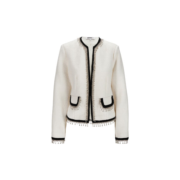 Windsor Diamond jakke, vinterhvit Windsor Diamond jakke, vinterhvit, Katrin Uri