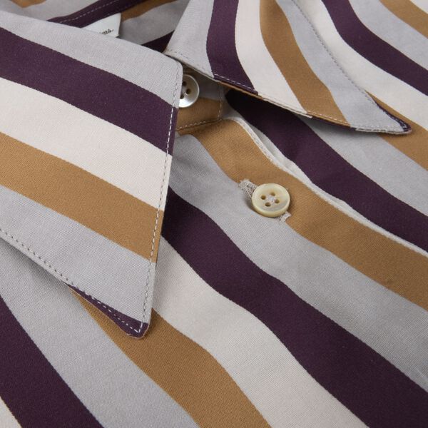 Karina Shirt, beige stripe Karina Shirt, beige stripe, Stenströms