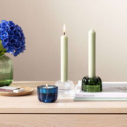 Fleur bleu lysestake 2-i-1, blue, Villeroy & Boch