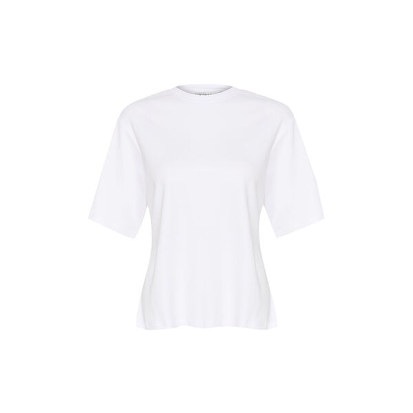 KBRenee Tee, bright white, Karen by Simonsen
