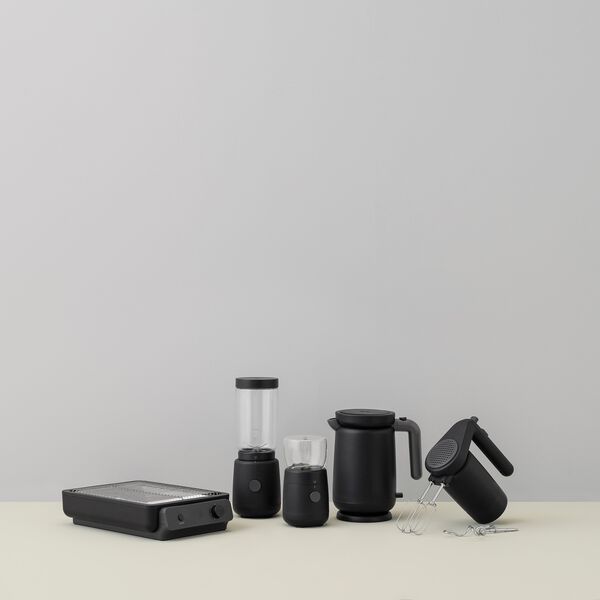 Foodie elektrisk kaffekvern, sort Foodie elektrisk kaffekvern, sort, RIG-TIG