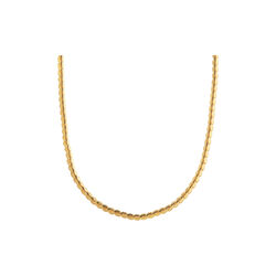 Flat Twist Chain halskjede, Orelia