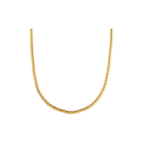 Flat Twist Chain halskjede, Orelia