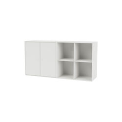 PAIR Klassisk bred skjenk, 01 white PAIR Klassisk bred skjenk, 01 white, Montana Furniture