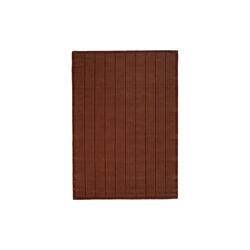 Woven Tatami gulvteppe, rust, Linie Design