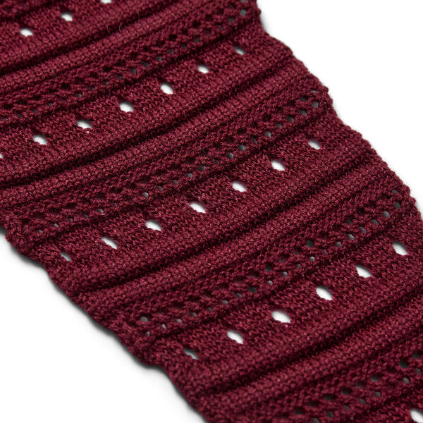 Skjerf, burgundy, Sofie Schnoor