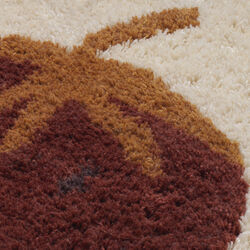 Fruiticana gulvteppe, beige/red, Ferm Living Kids