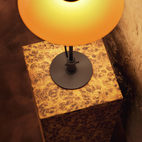 PH 3/2 Bordlampe Centenary Edition, amber/opal white, Louis Poulsen