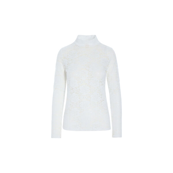 Ronja Blouse, white, HUNK&Oslash;N