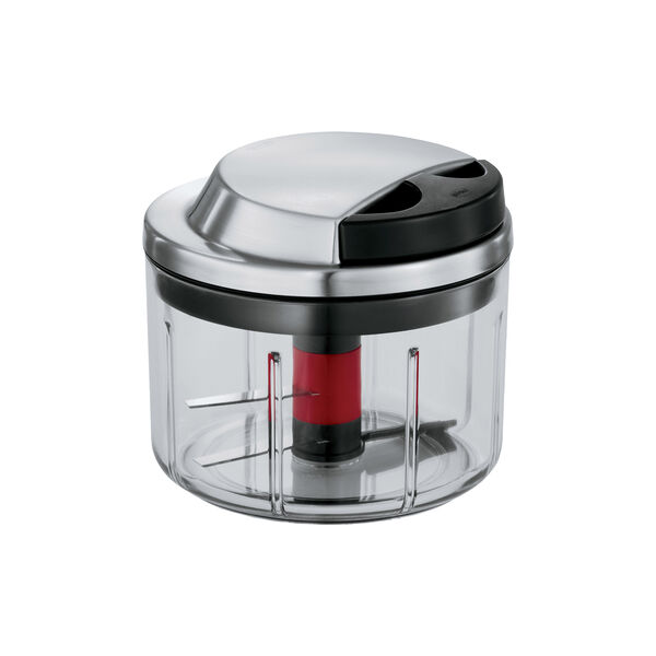 Minihakker, stål/sort, Rösle