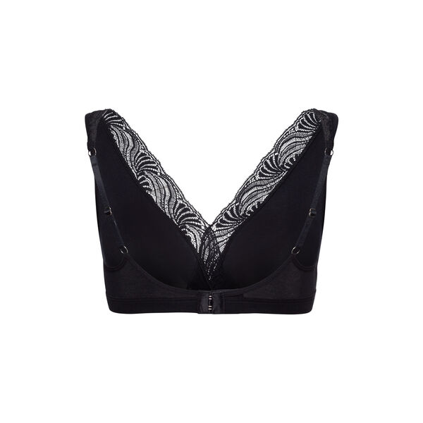 Soft Cup Bra, black, HANRO