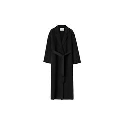 Double Wrap Coat, jet black, FWSS