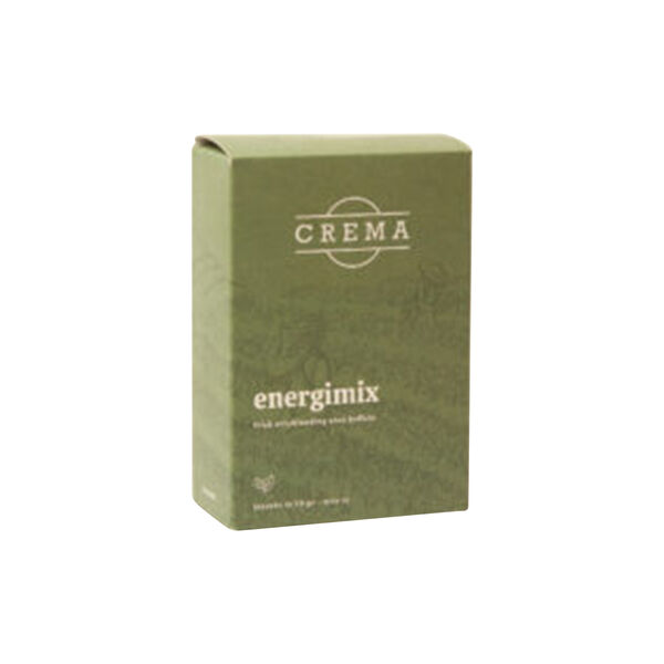 Energimix urte te, Crema