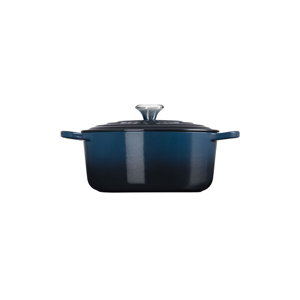 Signature rund gryte &Oslash; 26 cm, nuit, Le Creuset