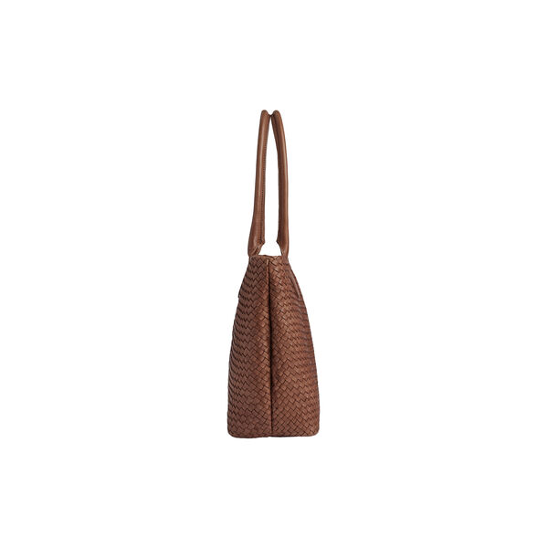 WrenMBG Shopper Weave, cognac, Markberg