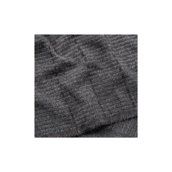 Grid pledd, m&oslash;rk gr&aring;, Fredericia Furniture