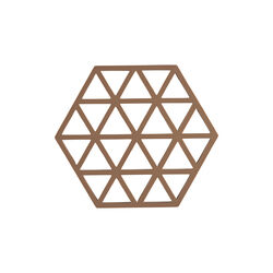 Triangles bordskåner, almond, Zone Denmark