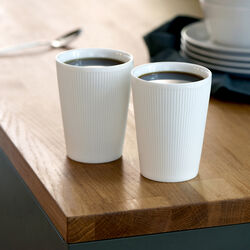 Eventail termokrus, white, Pillivuyt