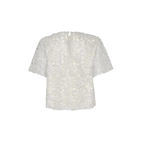 KBUndina Top, silver, Karen by Simonsen