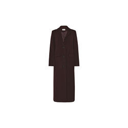 Eloises coat, fudge, Minimum