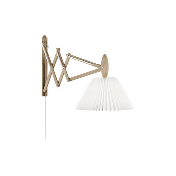 Le Klint | 223-2 Sax | Light Oil | Wall Lamp, LE KLINT
