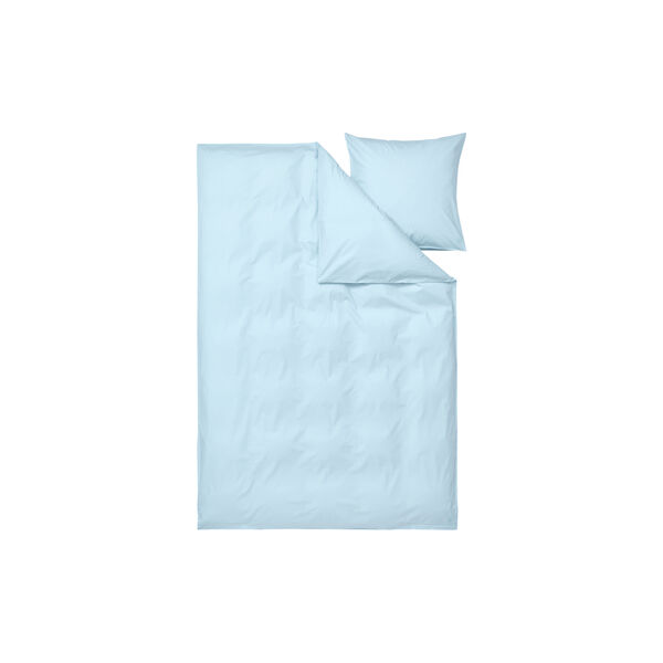 Percale senget&oslash;y, light blue, Georg Jensen Damask
