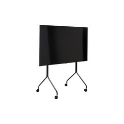 Moon Rollin' Tall, charcoal, Pedestal