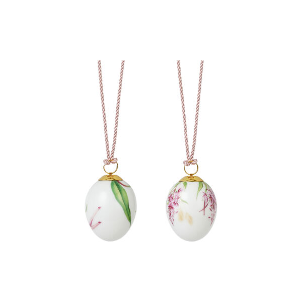 V&aring;rk 2026 Mini egg 2 stk. - Geitrams, Royal Copenhagen