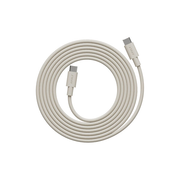 Cabel 1 USB-C to USB-C, nomad sand, Avolt