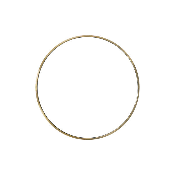 Sillon SH6 veggspeil, messing Sillon SH6 veggspeil, messing, &Tradition