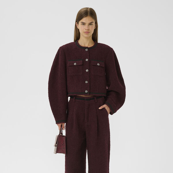 GZsigrun short jacket, aronia, Gestuz