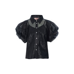 Zinnia Shirt, black, HUNK&Oslash;N