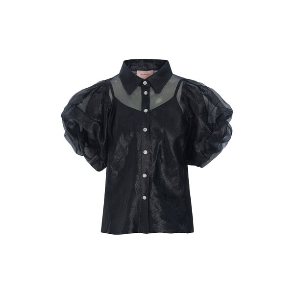 Zinnia Shirt, black, HUNK&Oslash;N