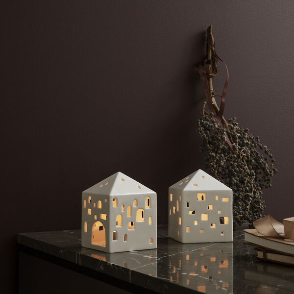 Urbania Byhus lyshus, hvit, K&auml;hler