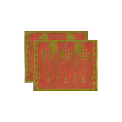 CHRISTMAS spisebrikker, archive red, Georg Jensen Damask