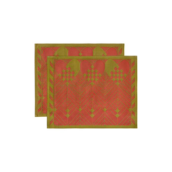 CHRISTMAS spisebrikker, archive red CHRISTMAS spisebrikker, archive red, Georg Jensen Damask